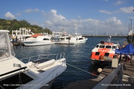 Canal de Panama - Flamenco Marina