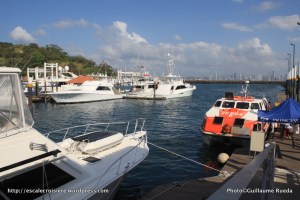 Canal de Panama - Flamenco Marina