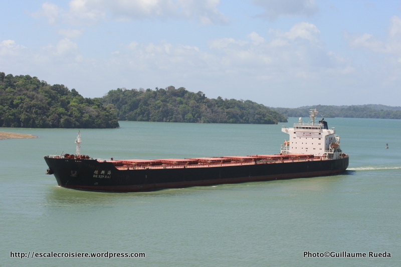 Canal de Panama - Lac Gatun