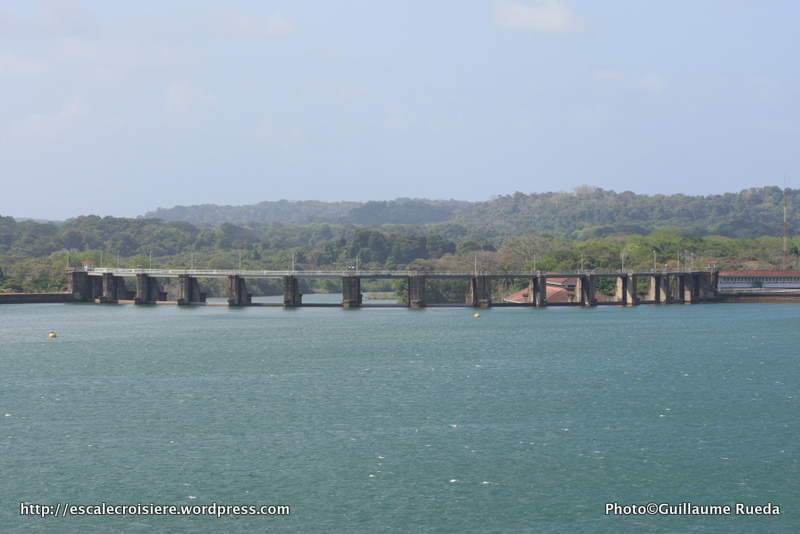 Canal de Panama - Barrage du lac Gatun