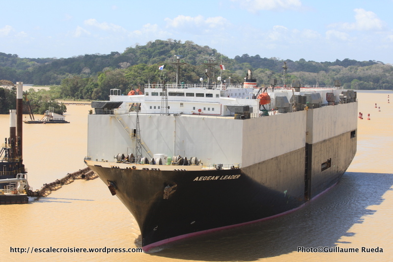 Canal de Panama - Lac Gatun