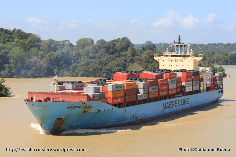 Canal de Panama - Lac Gatun