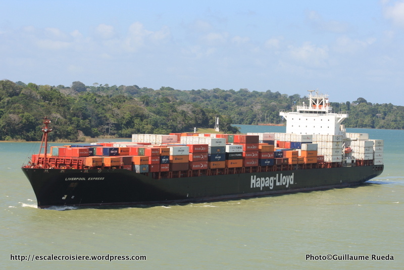 Canal de Panama - Lac Gatun