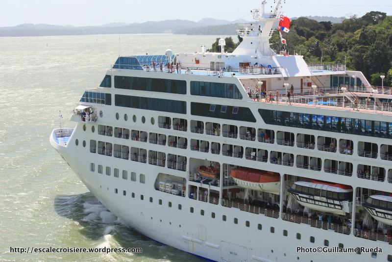 Canal de Panama - Lac Gatun