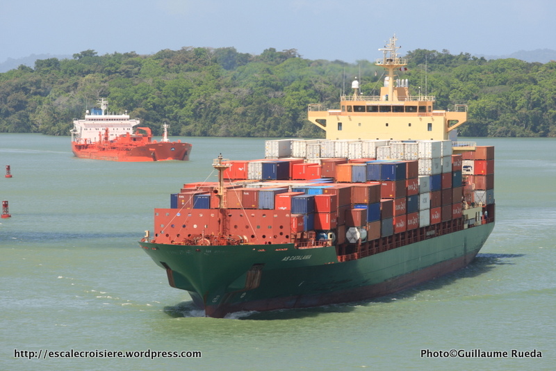 Canal de Panama - Lac Gatun