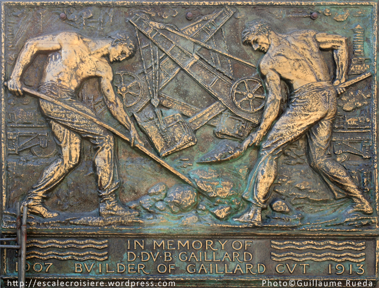 Canal de Panama - Miraflores Visitor Center - Hommage aux Guadloupéens