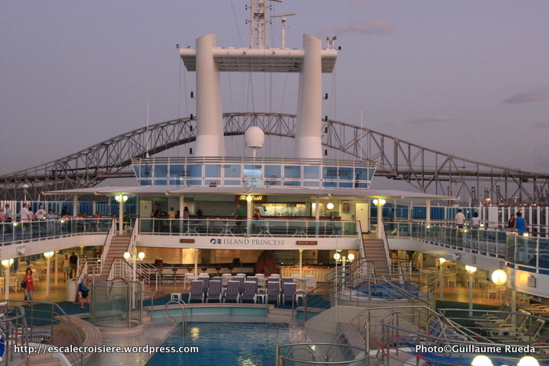 Canal de Panama - Pont des Amériques