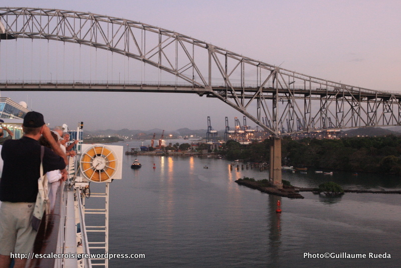 Canal de Panama - Pont des Amériques