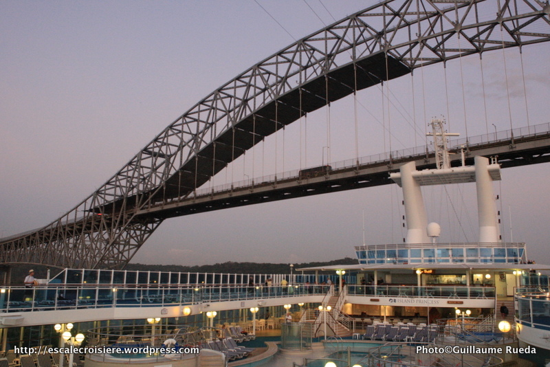 Canal de Panama - Pont des Amériques