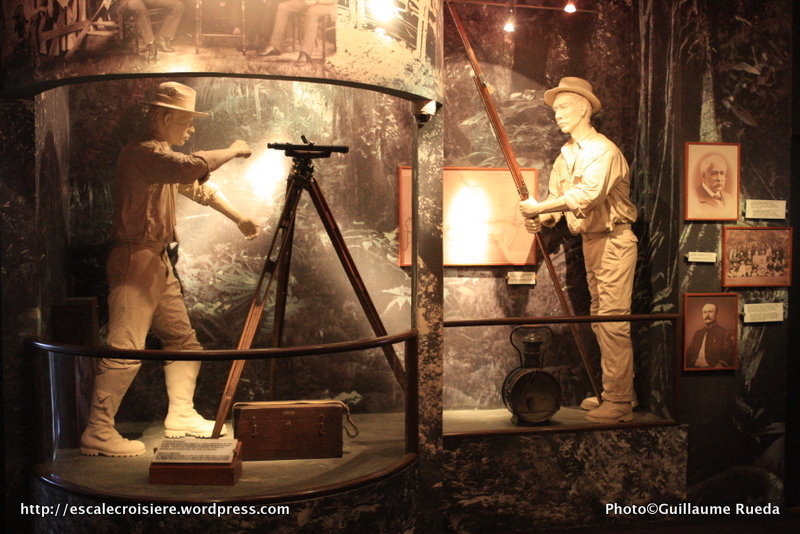 Canal de Panama - Visitor Center Miraflores - Musée