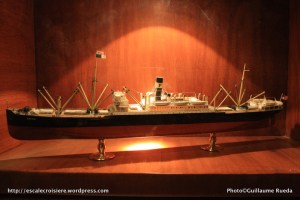 Canal de Panama - Visitor Center - Musée - SS Ancon