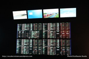 Salle de contrôle du canal de Panama