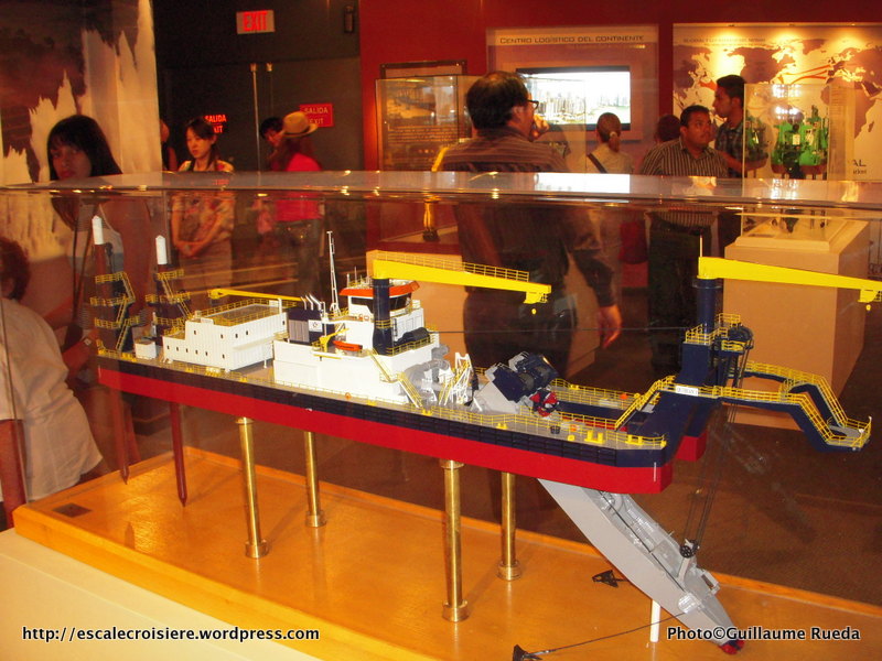 Canal de Panama - Visitor Center Miraflores - Musée