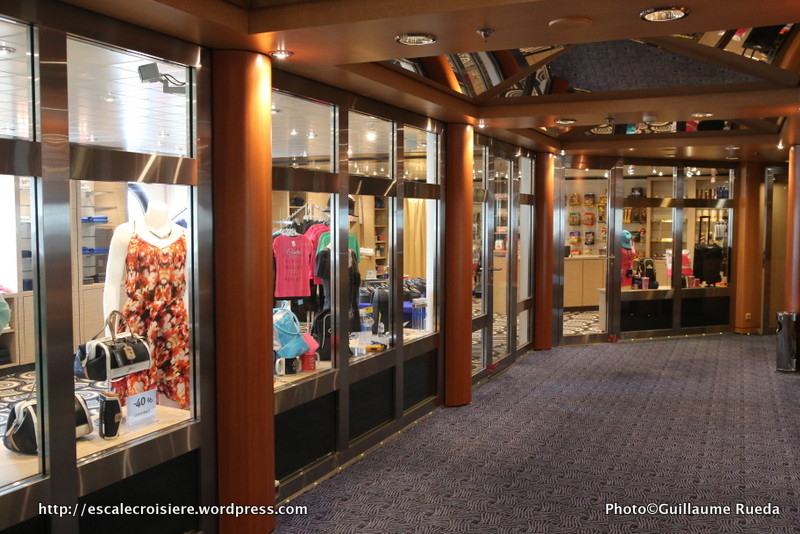 Costa neoRiviera - Boutiques