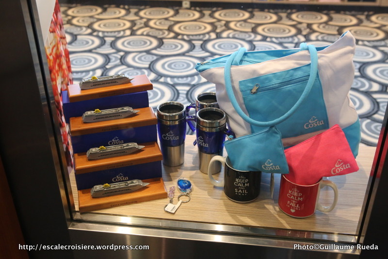 Costa neoRiviera - Boutiques