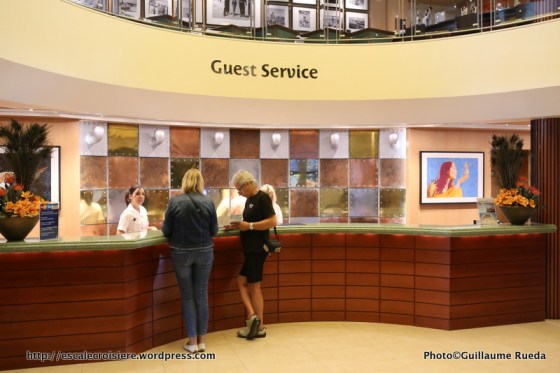 Costa neoRiviera - Bureau information