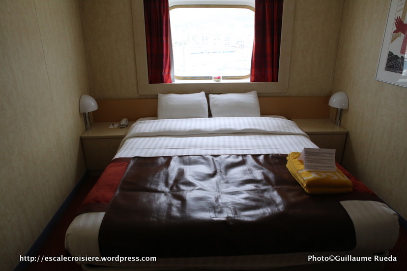 Costa neoRiviera - Cabine extérieure - hublot