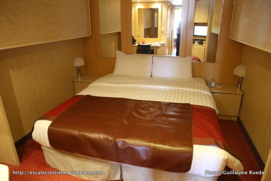 Costa neoRiviera - Cabine intérieure