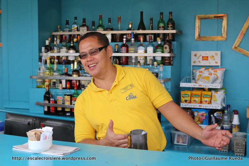 Costa neoRiviera - Corniglia pool ba