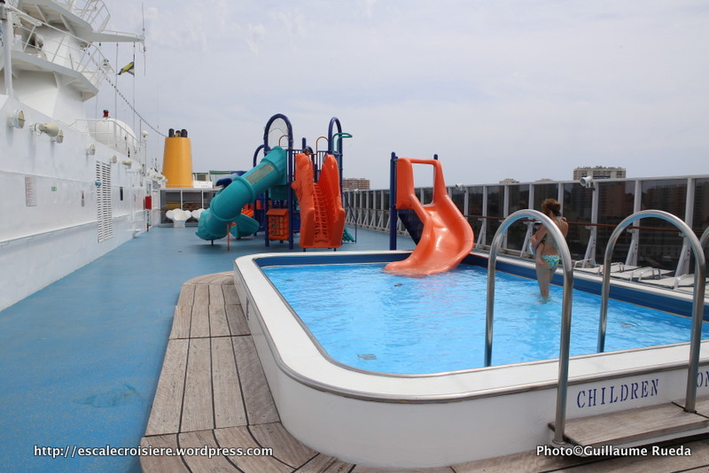 Costa neoRiviera - Espaces enfants