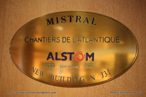 Costa neoRiviera - plaque de chantier