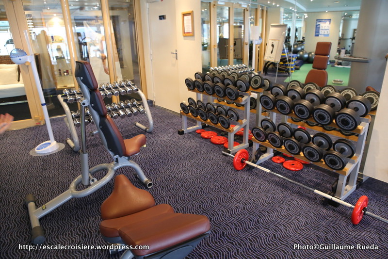Costa neoRiviera - salle de sport