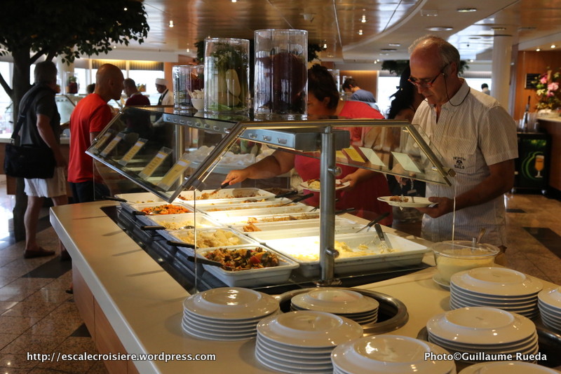 Costa neoRiviera - Vernazza buffet
