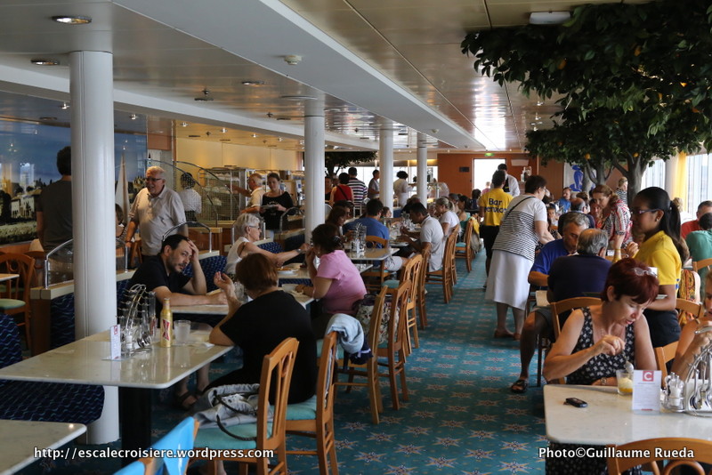 Costa neoRiviera - Vernazza buffet