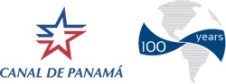 Logo Canal de Panama - 100 ans
