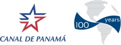 Logo Canal de Panama - 100 ans