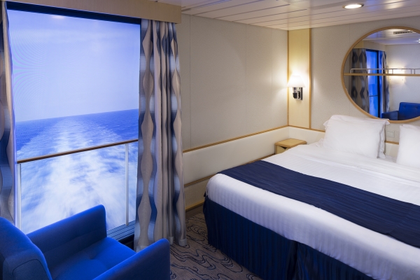 Quantum of the Seas - balcon virtuel