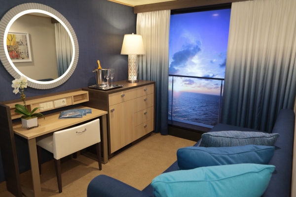 Quantum of the Seas - balcon virtuel