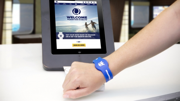 Quantum of the Seas - Bracelet RFID