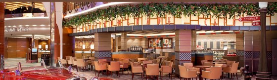 Quantum of the Seas - Café Promenade