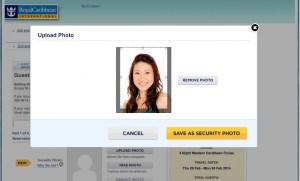 Quantum of the Seas - Check-In