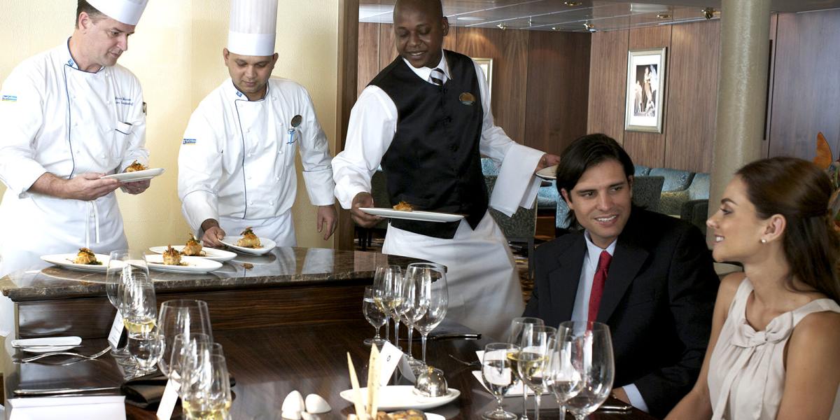 Quantum of the Seas - Chef's Table