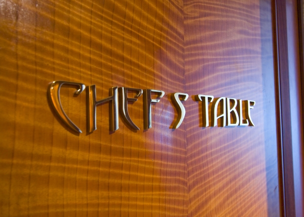 Quantum of the Seas - Chef's Table