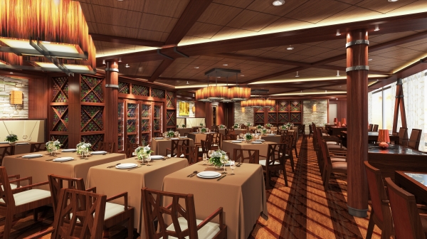 Quantum of the Seas - Costal Kitchen