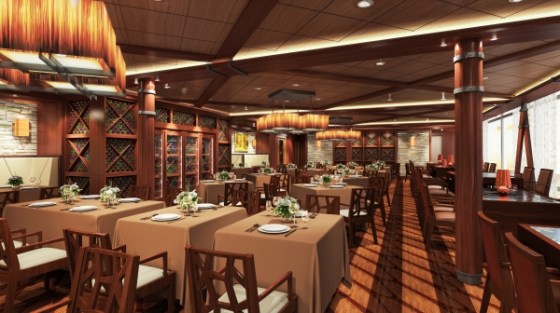 Quantum of the Seas - Costal Kitchen