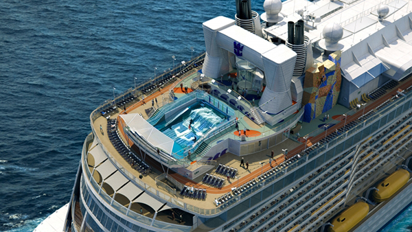 Quantum of the Seas - FlowRider