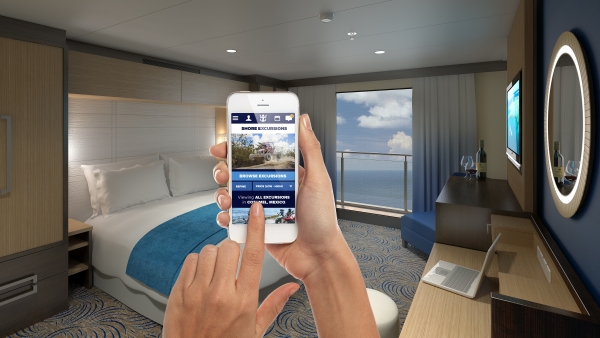 Quantum of the Seas - Réservation smartphone