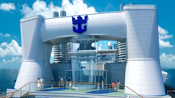 Quantum of the Seas - RipCord by iFly