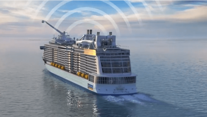 Quantum of the Seas - SMART Connect