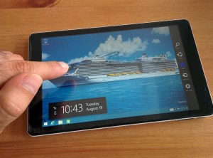 Quantum of the Seas - tablette équipages