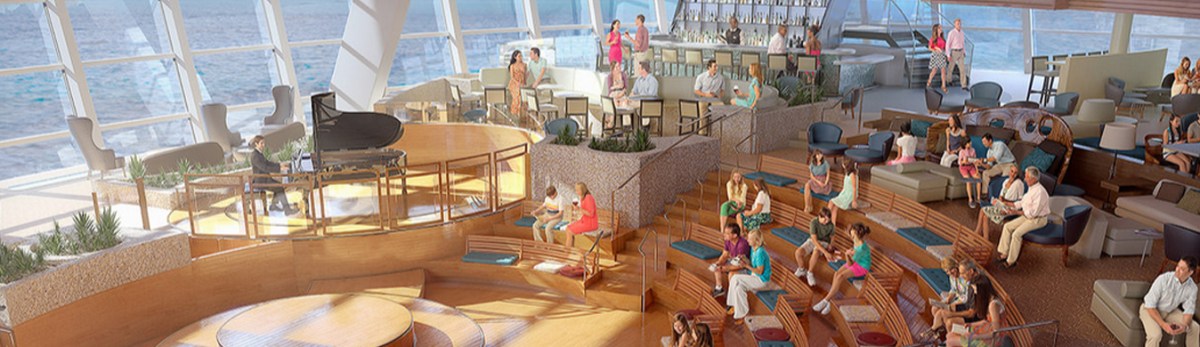 Quantum of the Seas - the café @ two70°