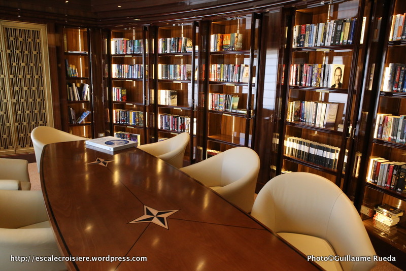 Regal Princess - Bibliothèque