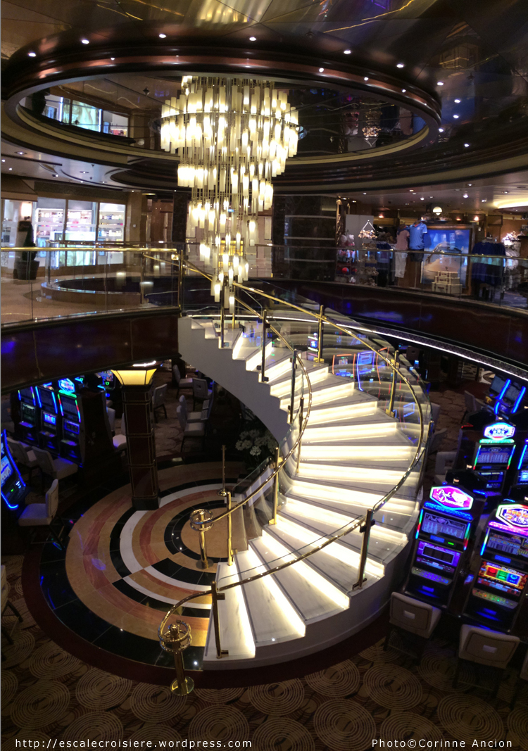 Regal Princess - Boutiques et casino