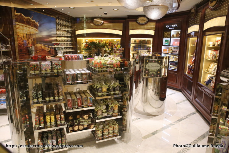 Regal Princess - Boutiques