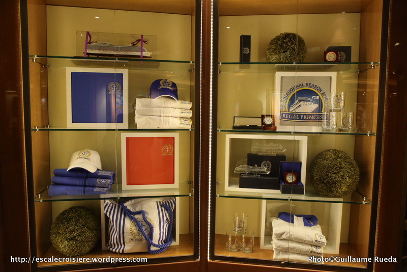 Regal Princess - Boutiques