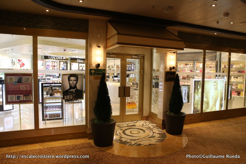 Regal Princess - Boutiques